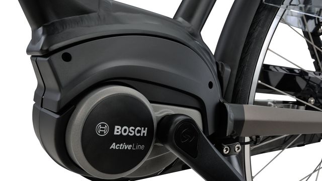 Bosch Active Motor på Sparta e-bike a-SHINE m7b