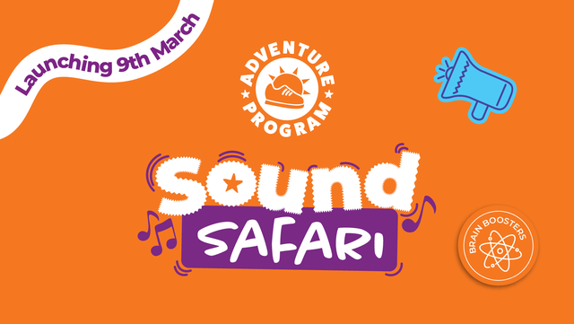 Sound Safari Secondary Hero