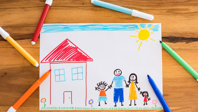 family sketch 2