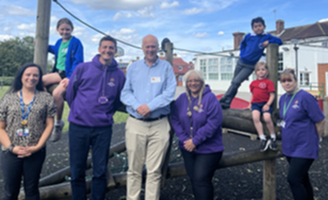 MP Visit