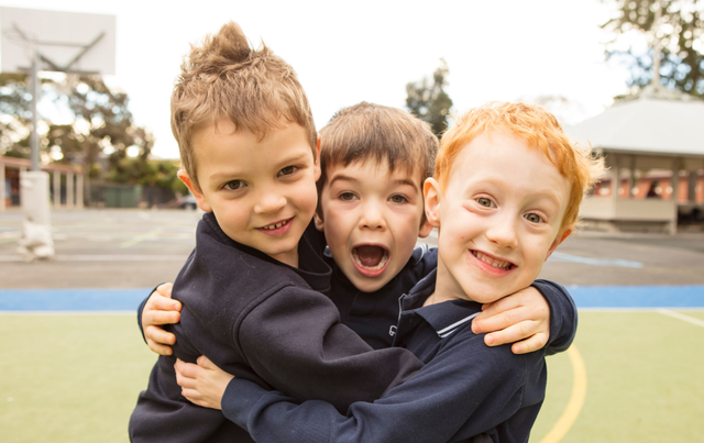 friendships at OSHC