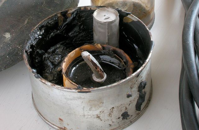 Teer und Bitumen
