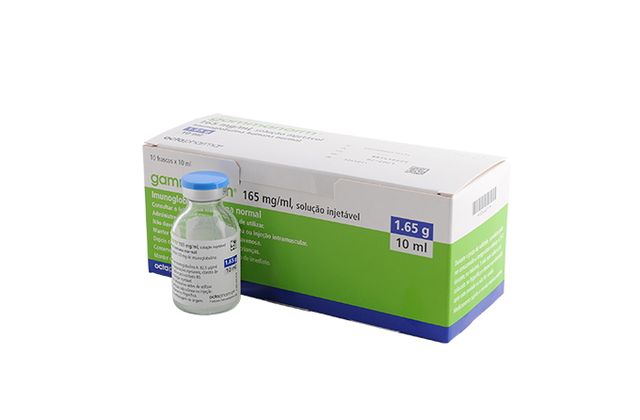 Packshot of gammanorm® - Subcutaneous Human Normal Immunoglobulin