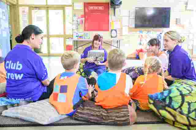 Storytelling at OSHC