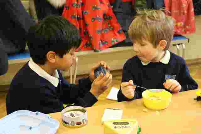 Term Time Children Talking