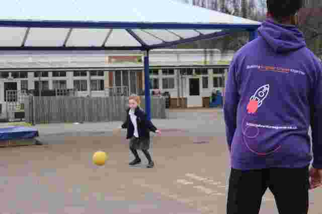 Term Time Football Game