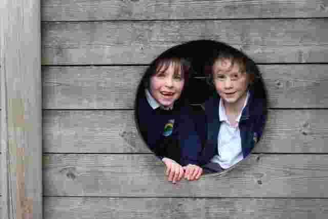Term Time Children Smiling