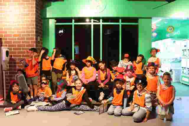 monopoly dreams group photo