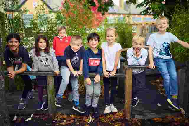 Children group shot