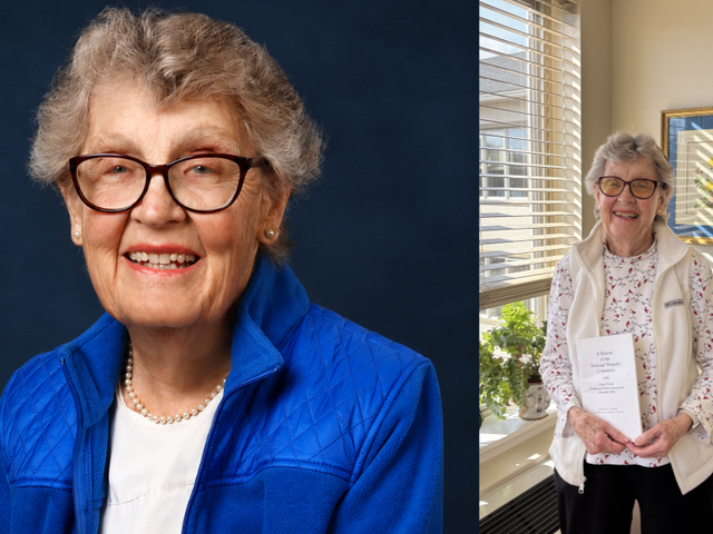 A Lifetime Shaped by Athletics: a feature from UMC's engage! Magazine