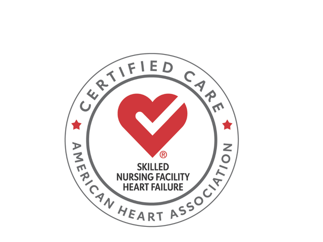 Bristol Glen Receives Heart Failure Certification from the American Heart Association
