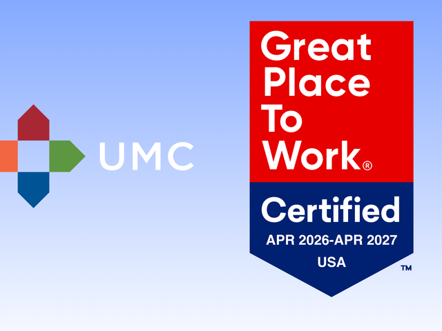UMC Certified as a Great Place to Work® for Ninth Straight Year