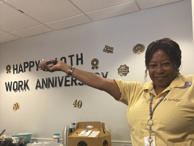 Celebrating 40 Years of Service