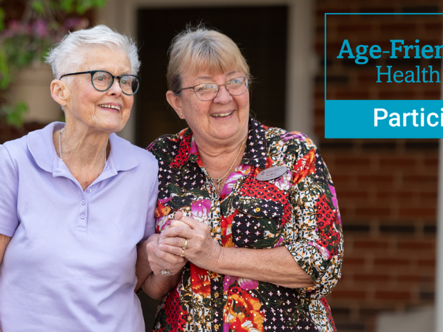 UMC Joins National Age-Friendly Health Systems Initiative