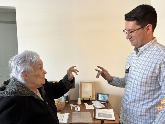 Cutting the Ribbon on a New Beginning: Welcoming Residents with Ribbon & Room Service