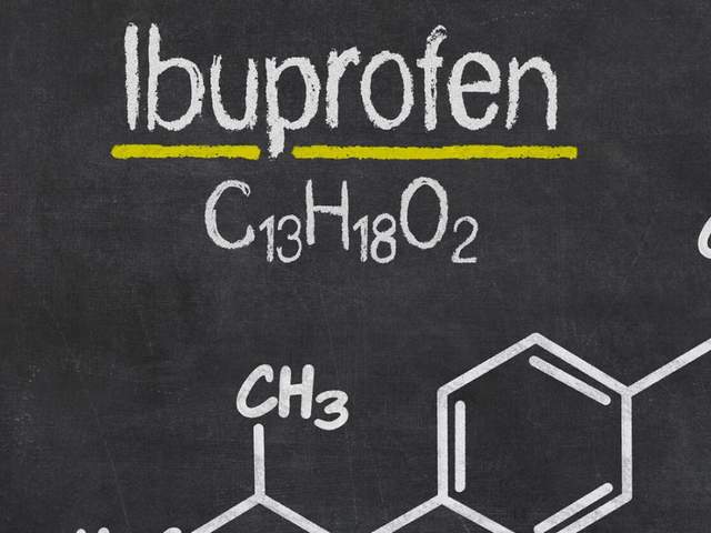 Ibuprofen chemische Zusammensetzung