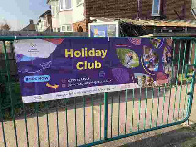 Outdoor Banner