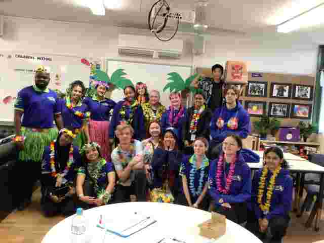 hhn staff at stretton for Global Kids