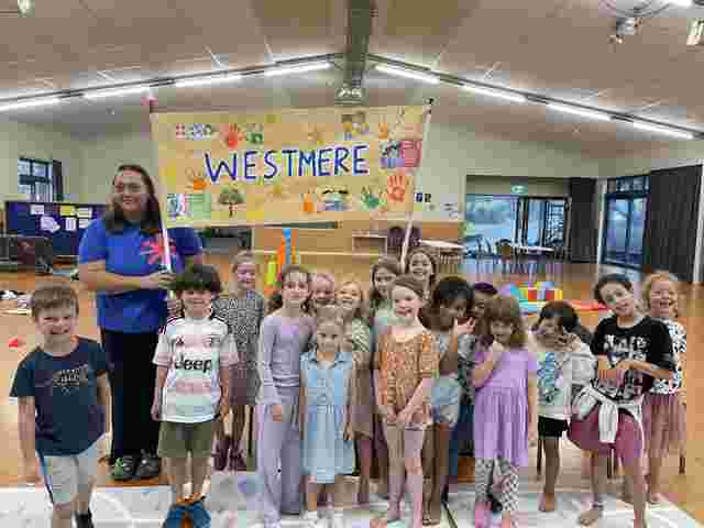 Photo of kids and educator at sKids Westmere