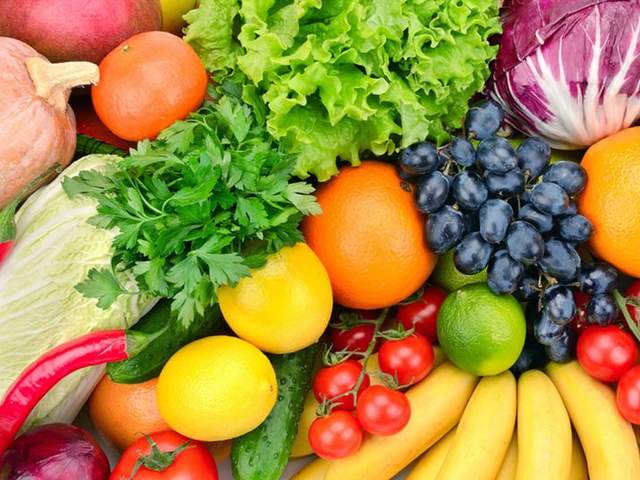 Obst und Gemüse bei Rheuma