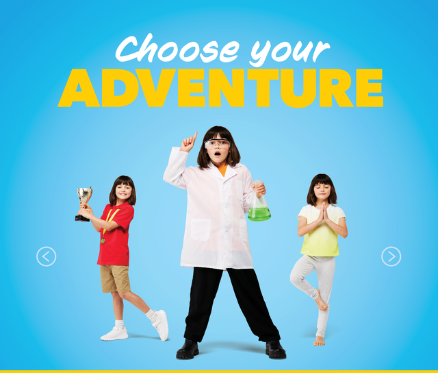 tile adventure program