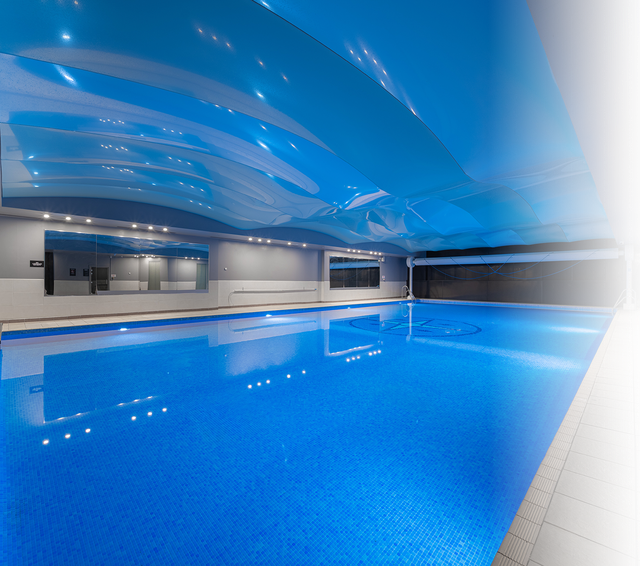 Swimming Pool at an Everlast Gym