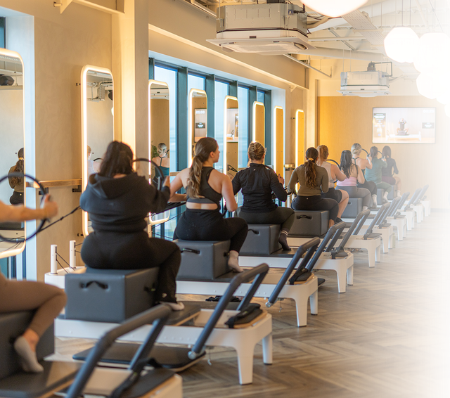 Reformer Pilates at Everlast Gyms