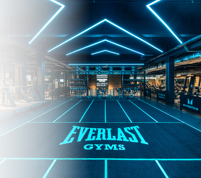 Everlast Gyms+ Liverpool gym floor
