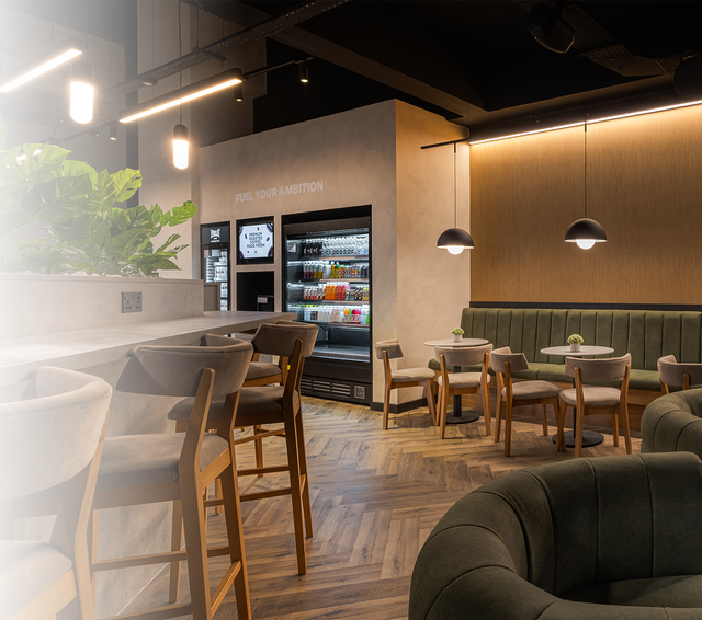 Food and Beverage options at Everlast Gyms