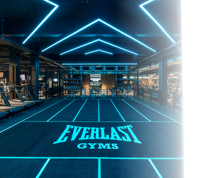 Everlast Gyms HYROX field