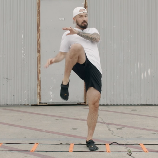 5 Agility Ladder Drills For Boxing and Kickboxing Footwork