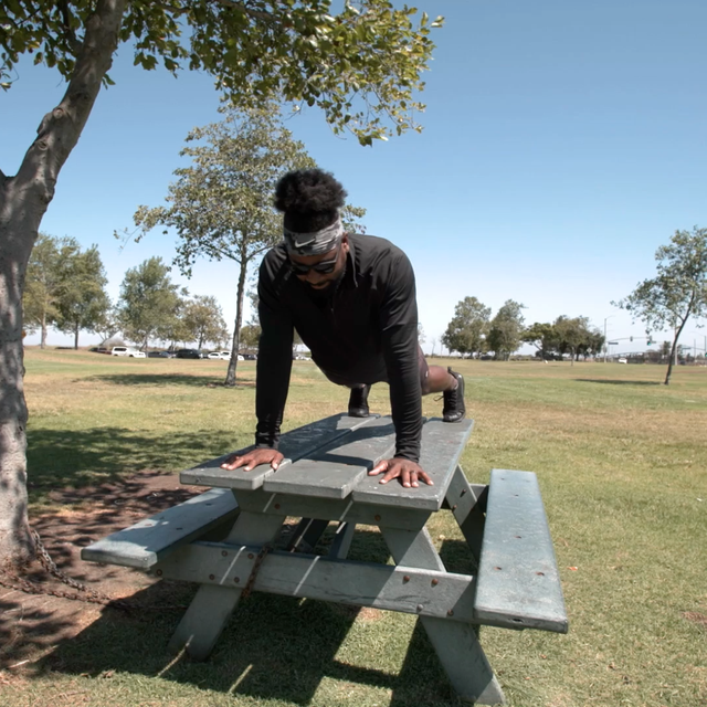 Let’s Take This Outside! Boxing Training Style
