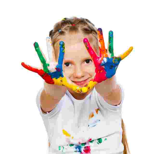 Whole of Child Girl