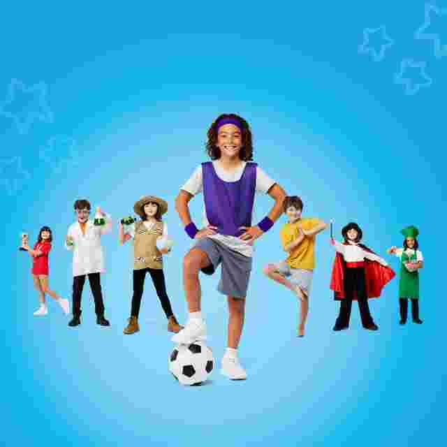 Adventure Programme Hero Image - Kids in different activities