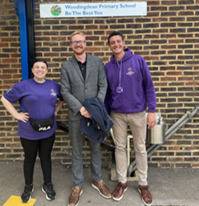 MP Visit