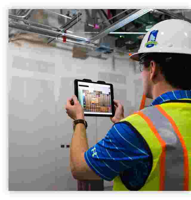 Autodesk used on drywall, painting, floors, finishing construction projects