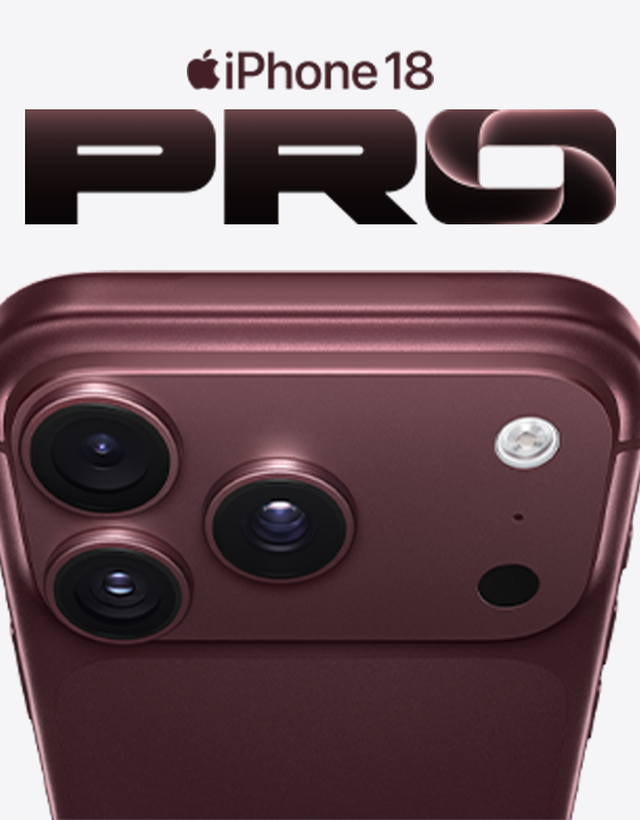 iPhone 18 Pro chez Orange Luxembourg