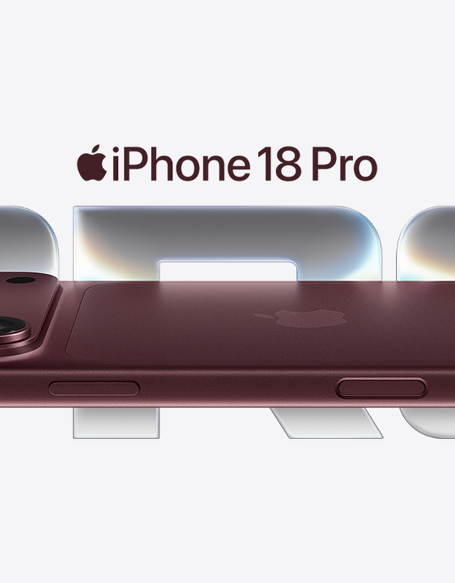 iPhone 18 Pro et iPhone 18 Pro Max présentés par Apple