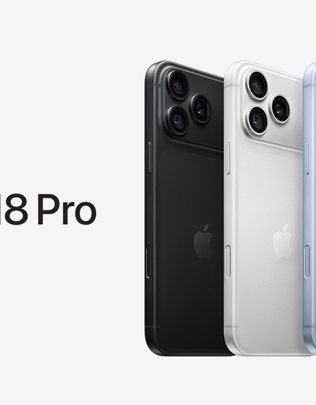 iPhone 18 Pro et iPhone 18 Pro Max disponibles chez Orange Luxembourg