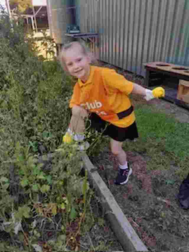 kids gardening