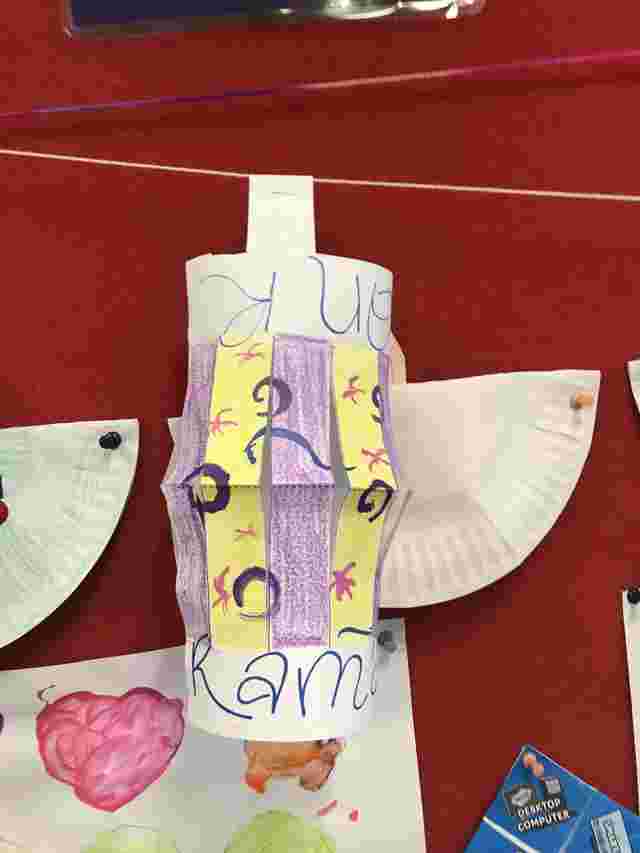 OSHClub St Emilies Ramadan lanterns