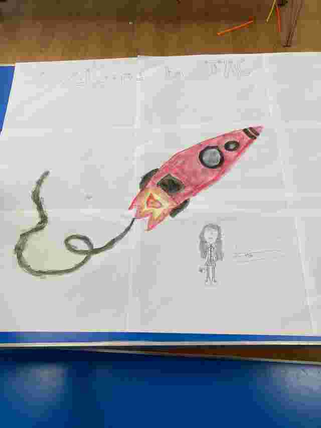 Launch Day Rocket Boxgrove
