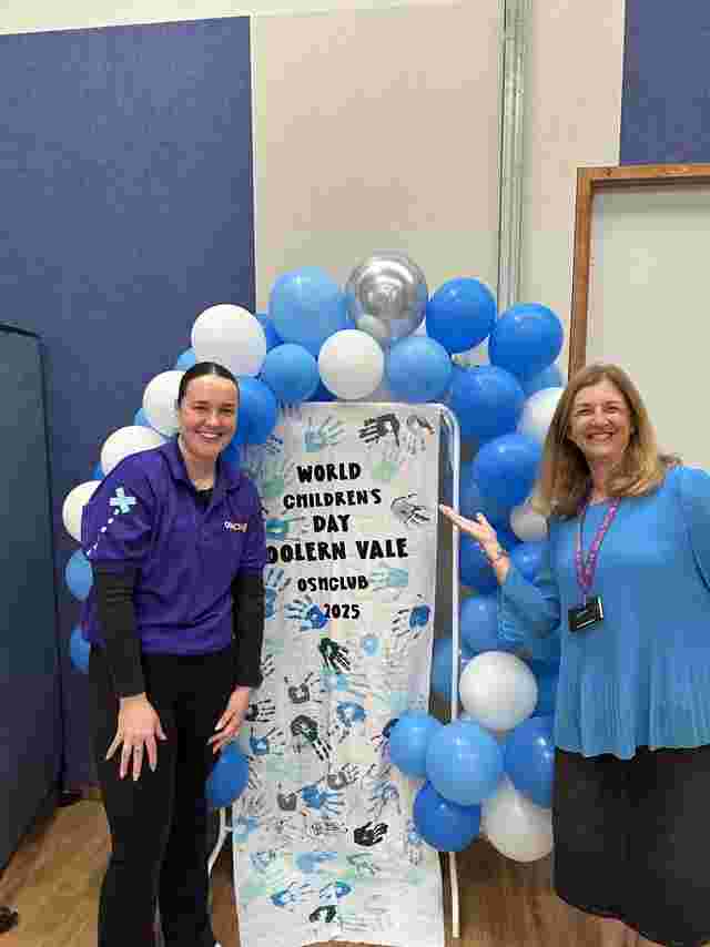 world childrens day image with mel