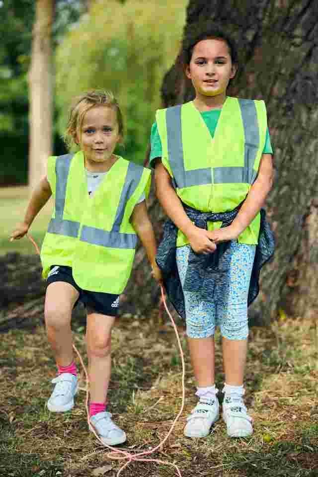 Children outside