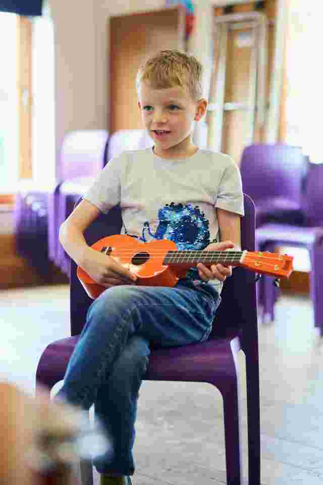 Musical instruments band session