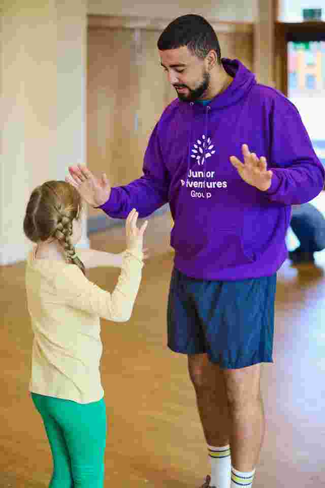Staff high five