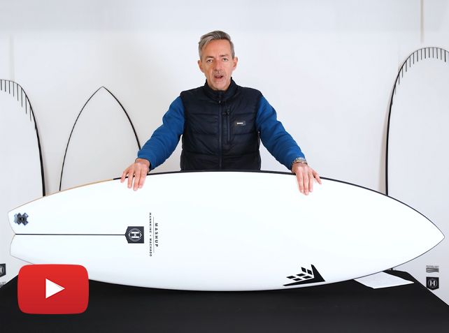 Firewire Mashup Surfboard | Buy With Next Day UK Delivery