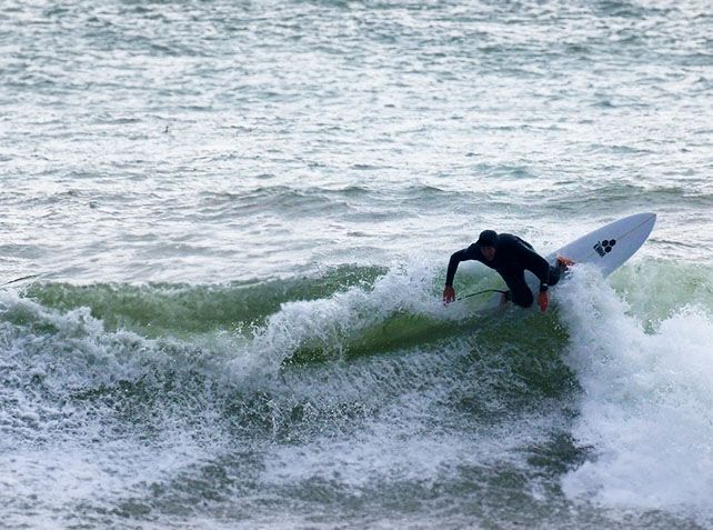 Channel Islands M23 Surfboard 7ft 6 Futures - White