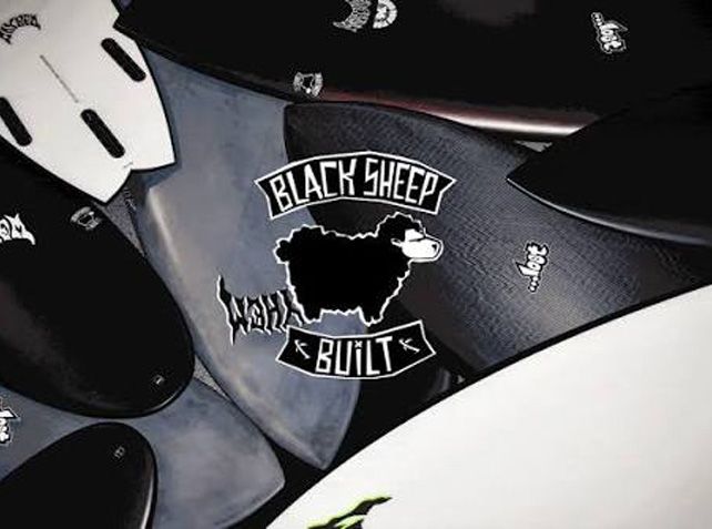 LOST RNF’96 BLACK SHEEP BUILT 5'10\