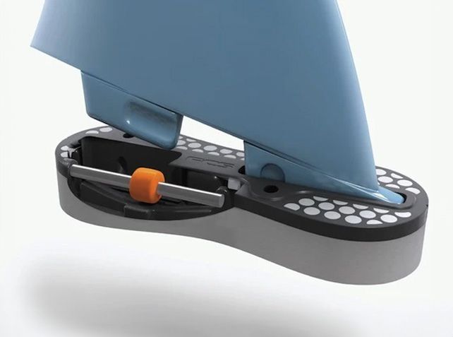 FCS II Performer Neo Glass Eco Tri Fins Medium - Pacific